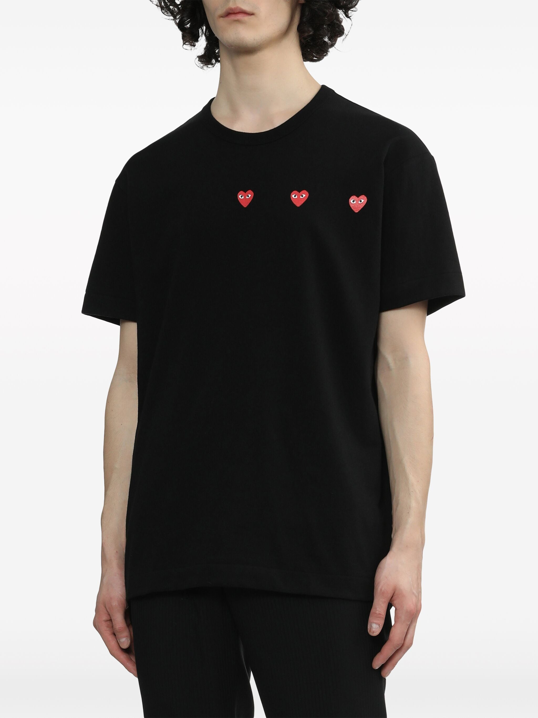 [COMME DES GARCONS PLAY] T-shirts Short Sleeve SS26 AXT337051