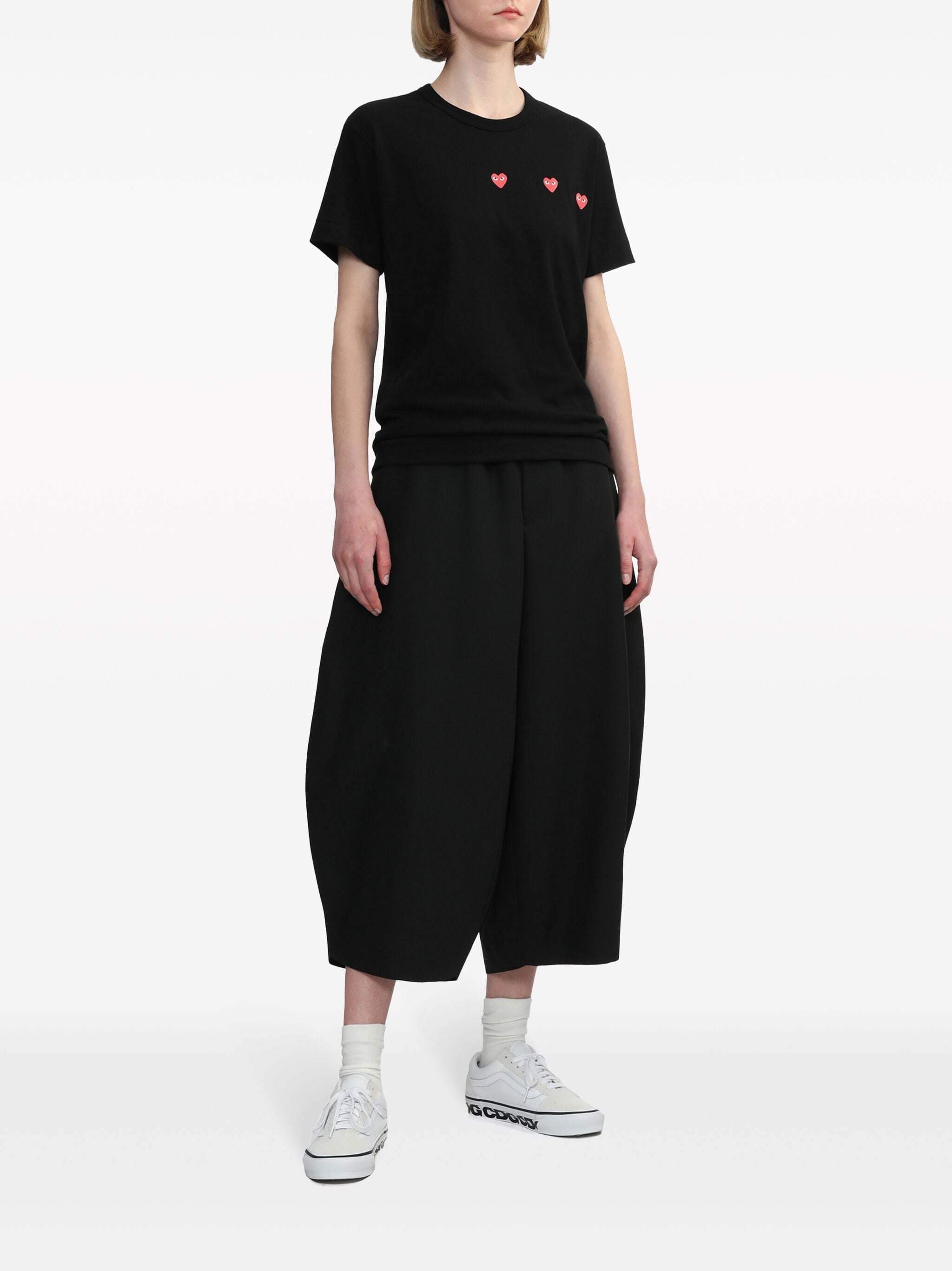 [COMME DES GARCONS PLAY] T-shirts Short Sleeve SS26 AXT337051