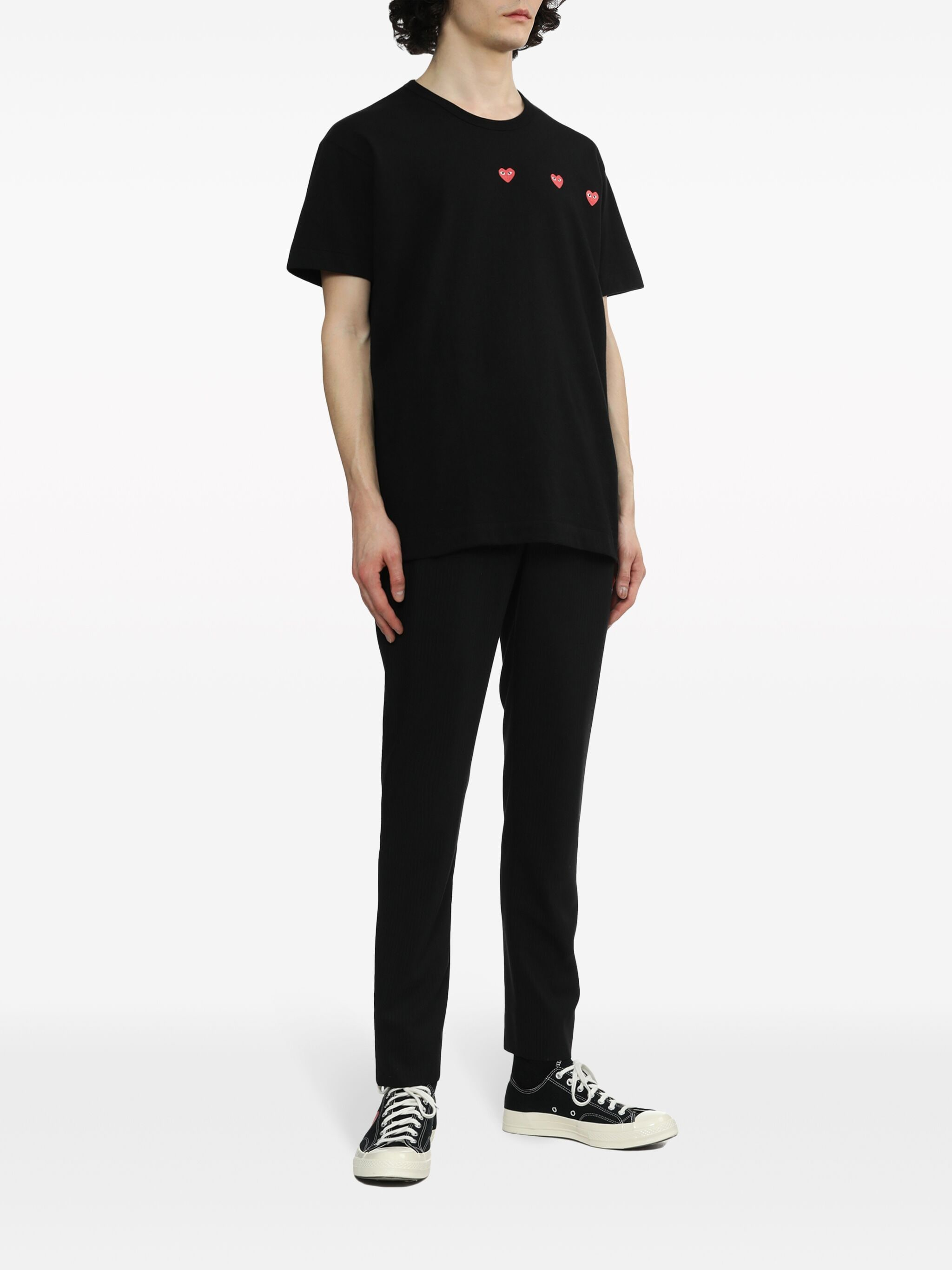 [COMME DES GARCONS PLAY] T-shirts Short Sleeve SS26 AXT337051