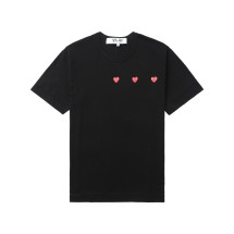 [COMME DES GARCONS PLAY] T-shirts Short Sleeve SS26 AXT337051