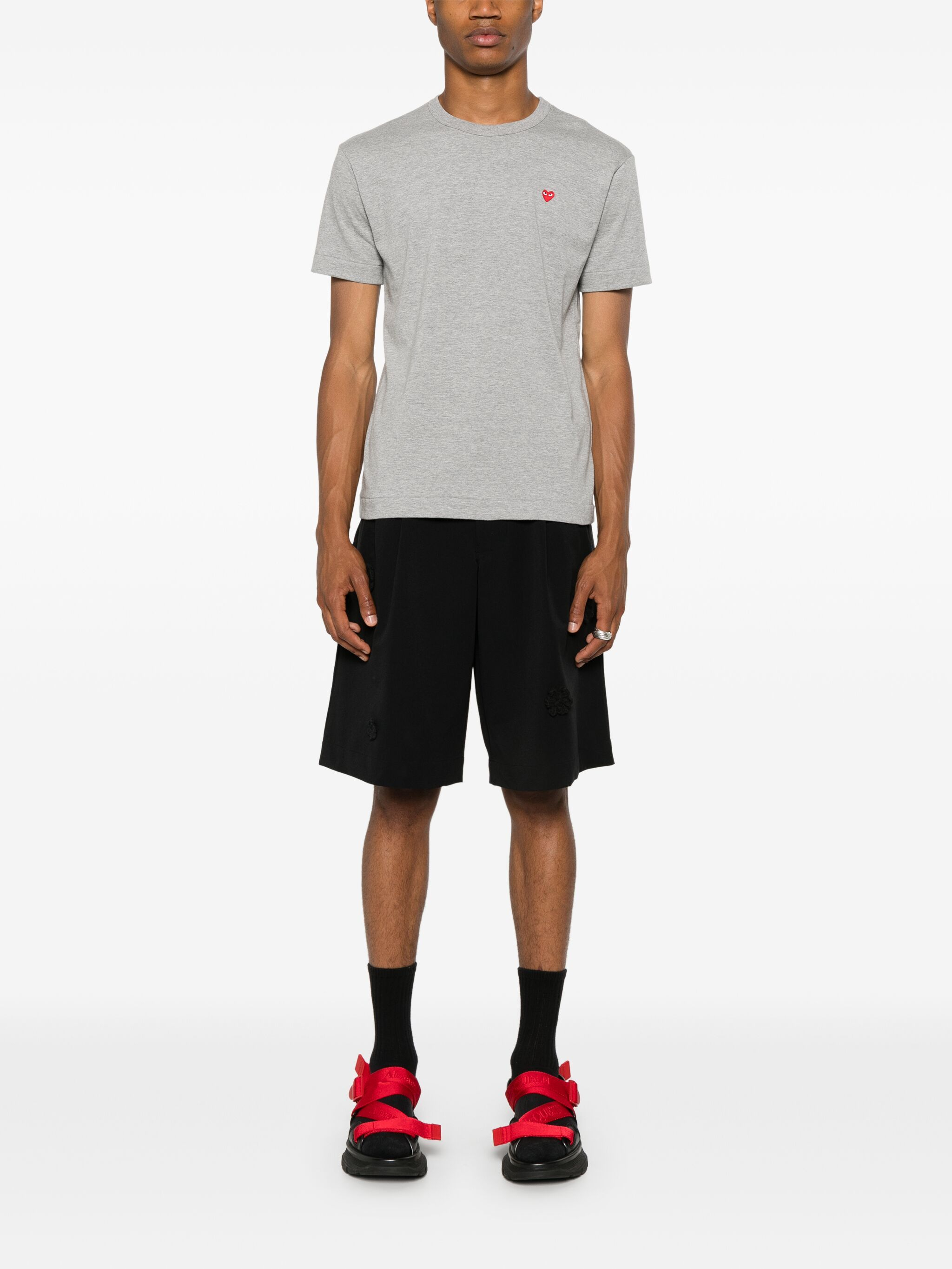 [COMME DES GARCONS PLAY] T-shirts Short Sleeve SS26 AXT306051