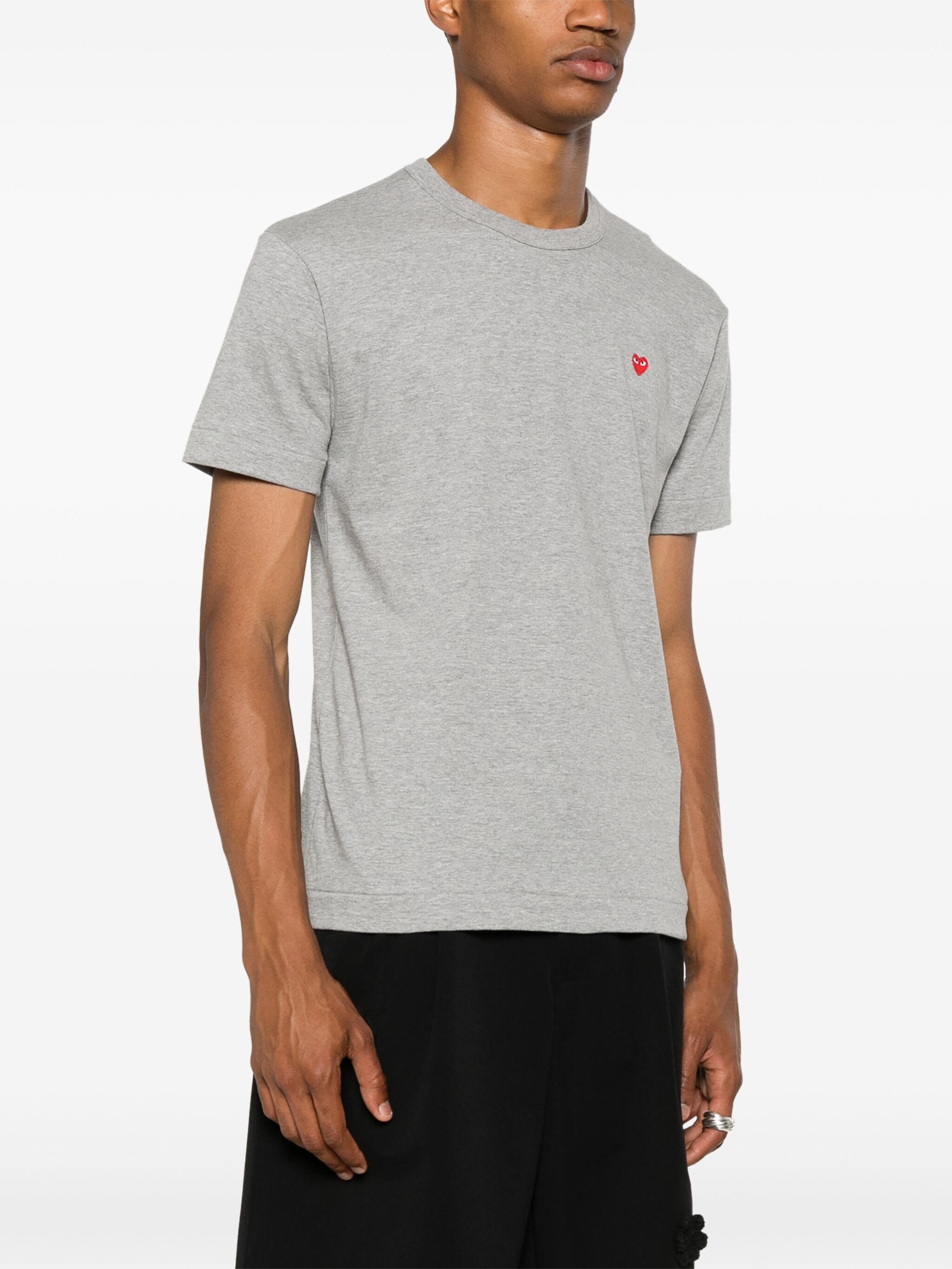 [COMME DES GARCONS PLAY] T-shirts Short Sleeve SS26 AXT306051