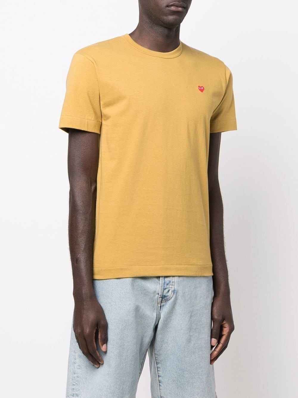 [COMME DES GARCONS PLAY] T-shirts Short Sleeve SS26 AXT314051