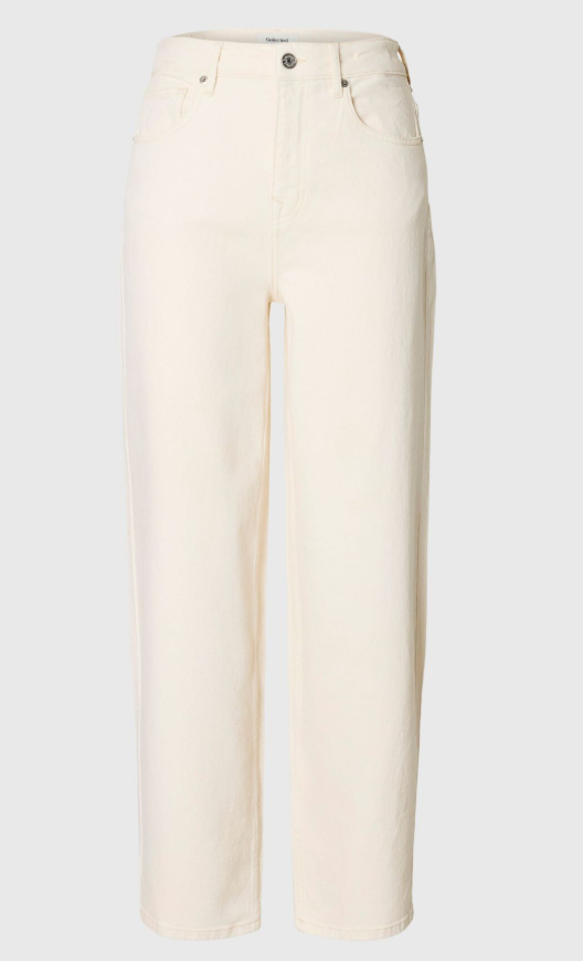 [Selected] Jeans SS26 16100266-EGRET