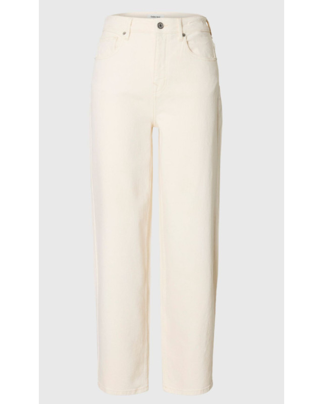 [Selected] Jeans SS26 16100266-EGRET