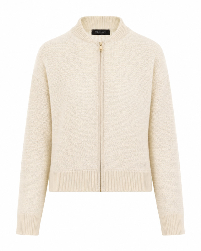 [Fabiana Filippi] Cardigan FW26 MAD216F163M27225