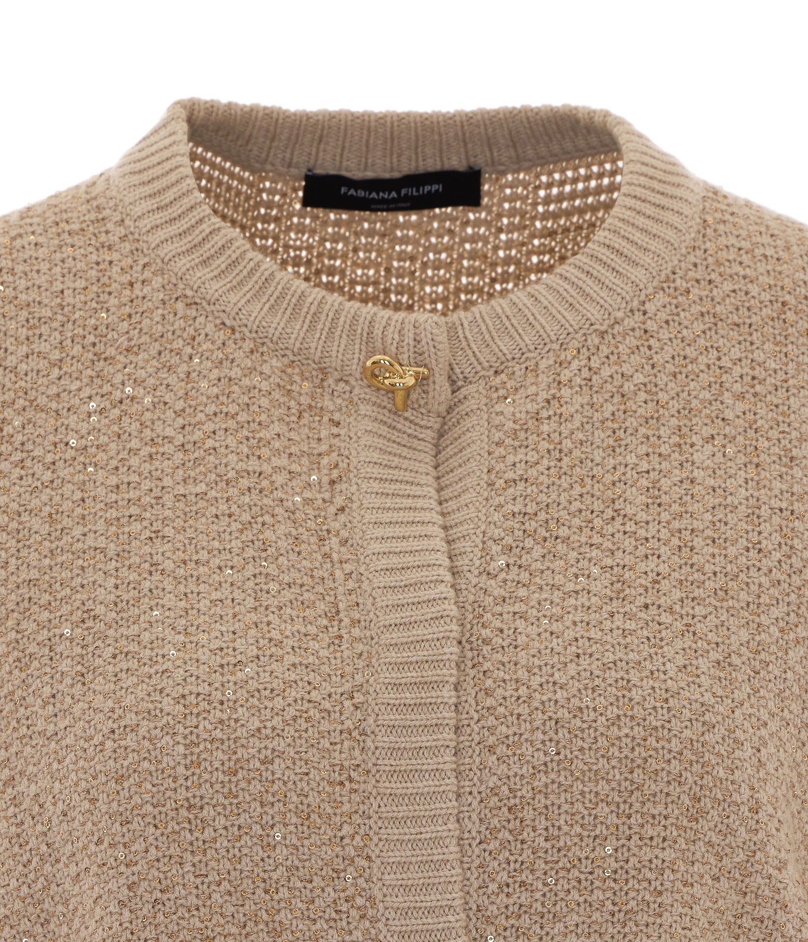 [Fabiana Filippi] Cardigan FW26 MAD216F379M3270167