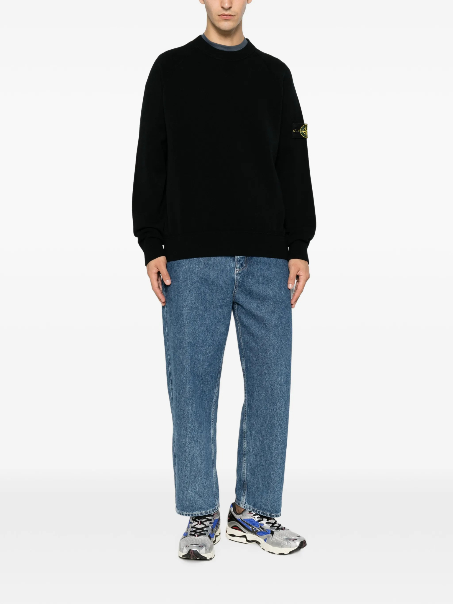 [Stone Island] Knitwear FW26 L2S155100020S01A1