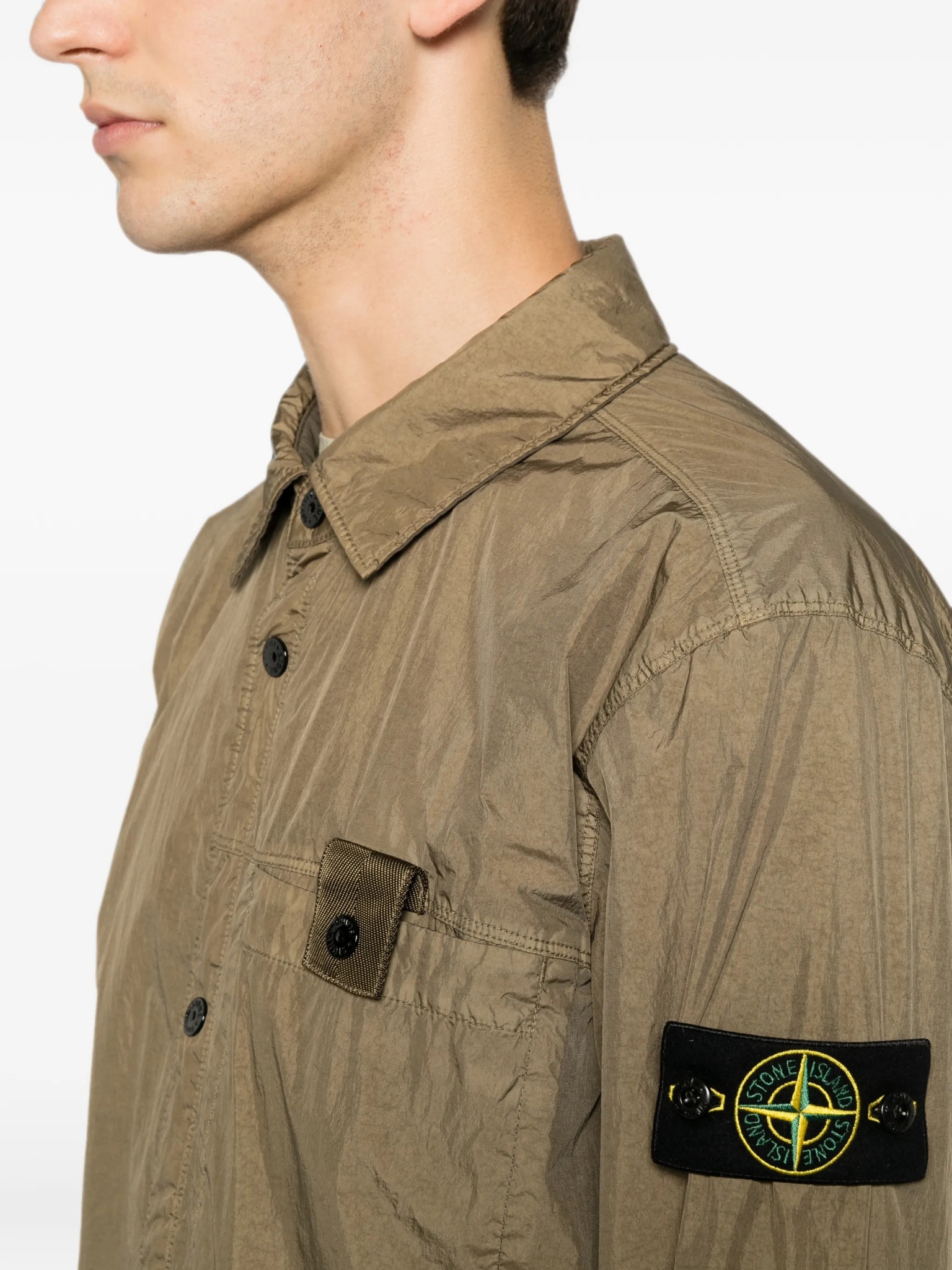 [Stone Island] Casual Jacket FW26 L2S15Q100022S0A23