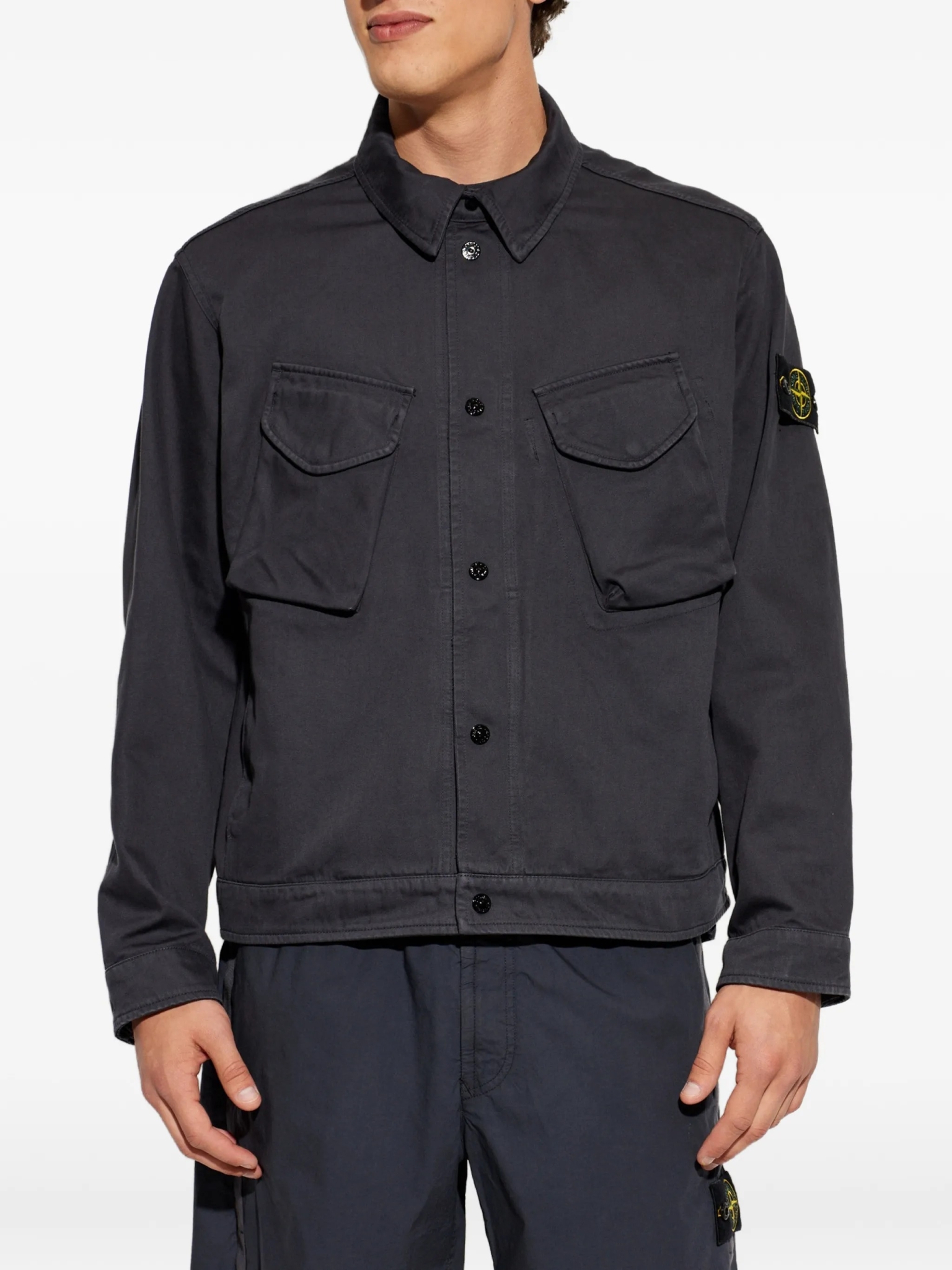 [Stone Island] Casual Jacket FW26 L2S15Q100003S0404