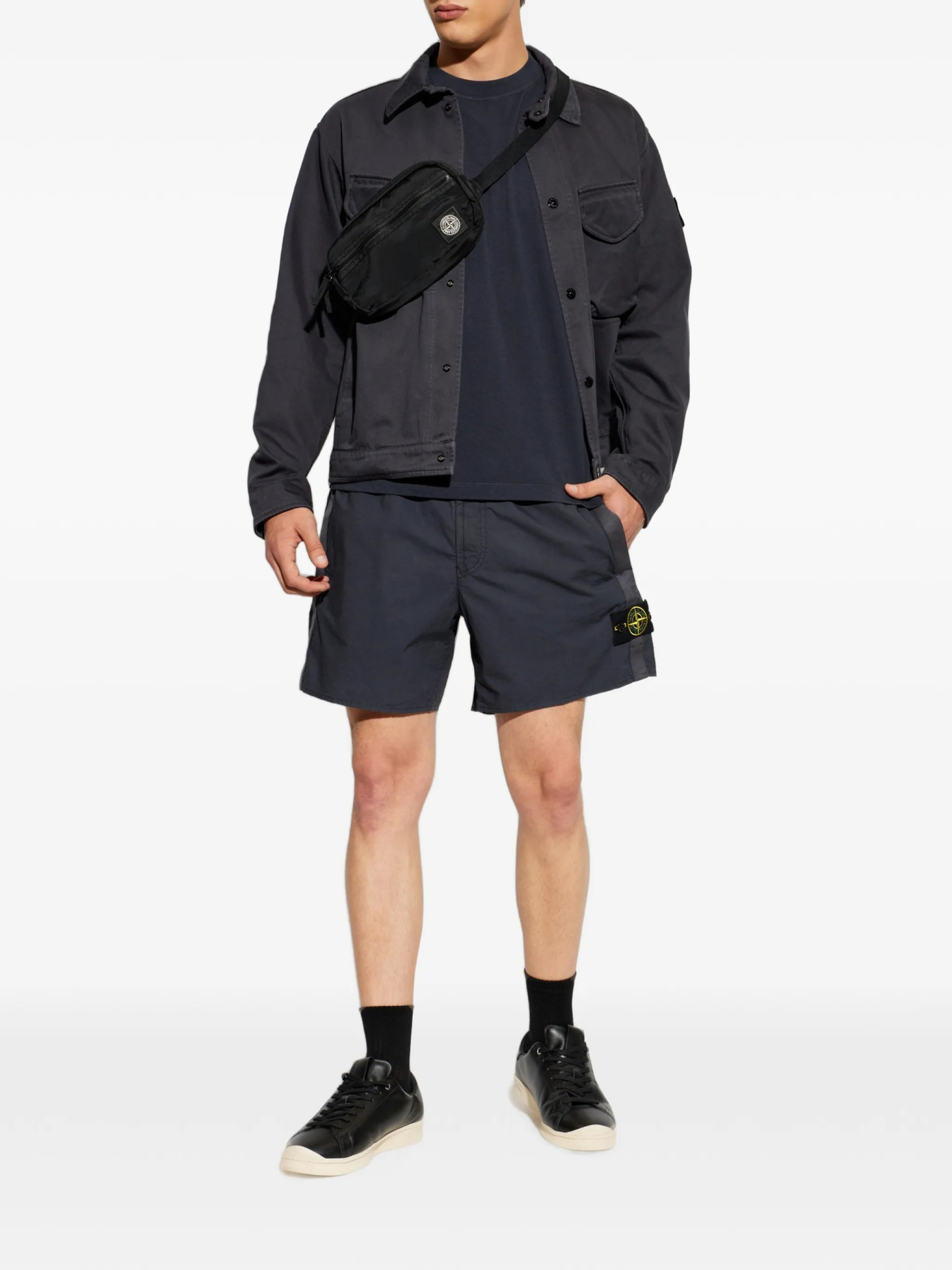 [Stone Island] Casual Jacket FW26 L2S15Q100003S0404