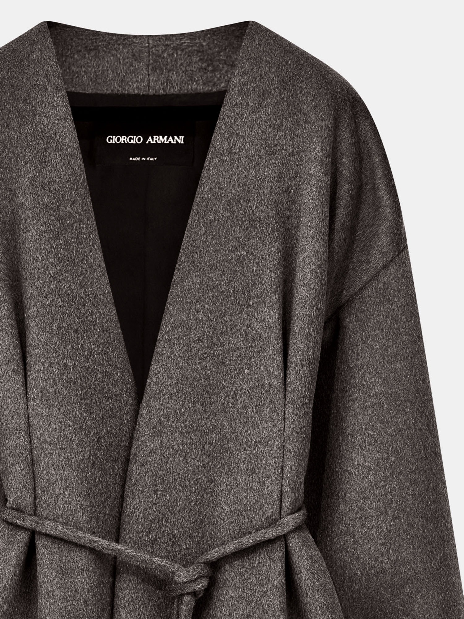 [Giorgio Armani] Coat FW26 GW003442TE21755U8099