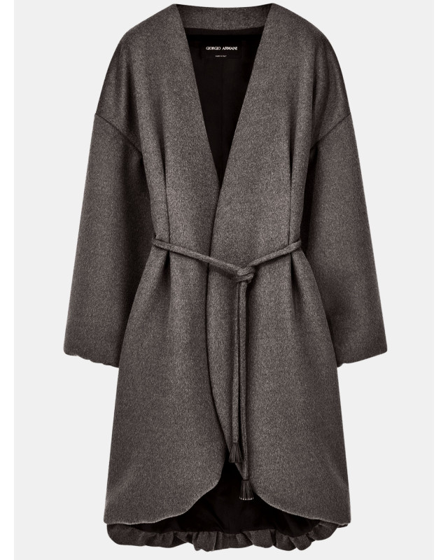 [Giorgio Armani] Coat FW26 GW003442TE21755U8099