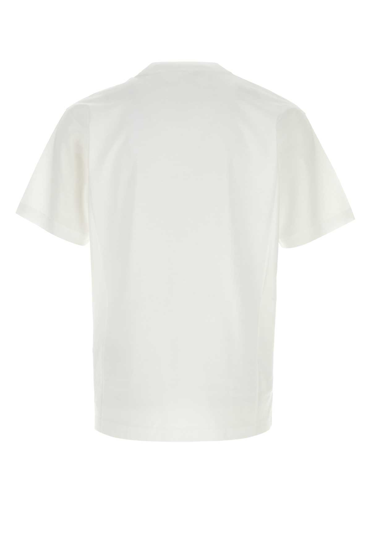 [Prada] T-shirts Short Sleeve FW26 UJN999SOOO196F F0009