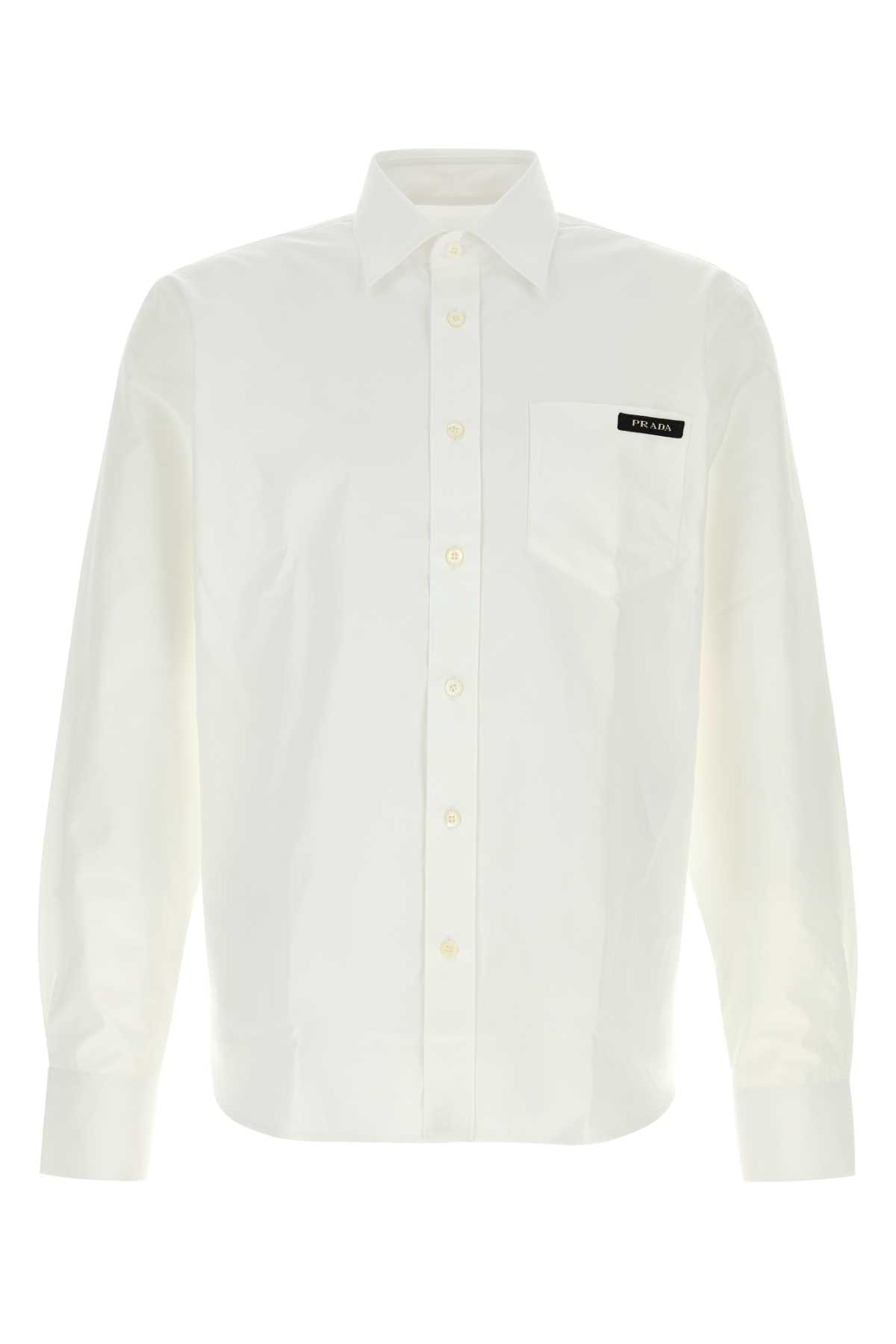 [Prada] Shirts Long Sleeve FW26 UCN719SOOO19S1 F0009