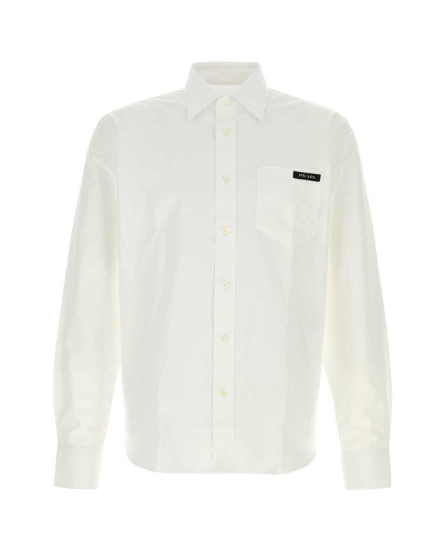 [Prada] Shirts Long Sleeve FW26 UCN719SOOO19S1 F0009