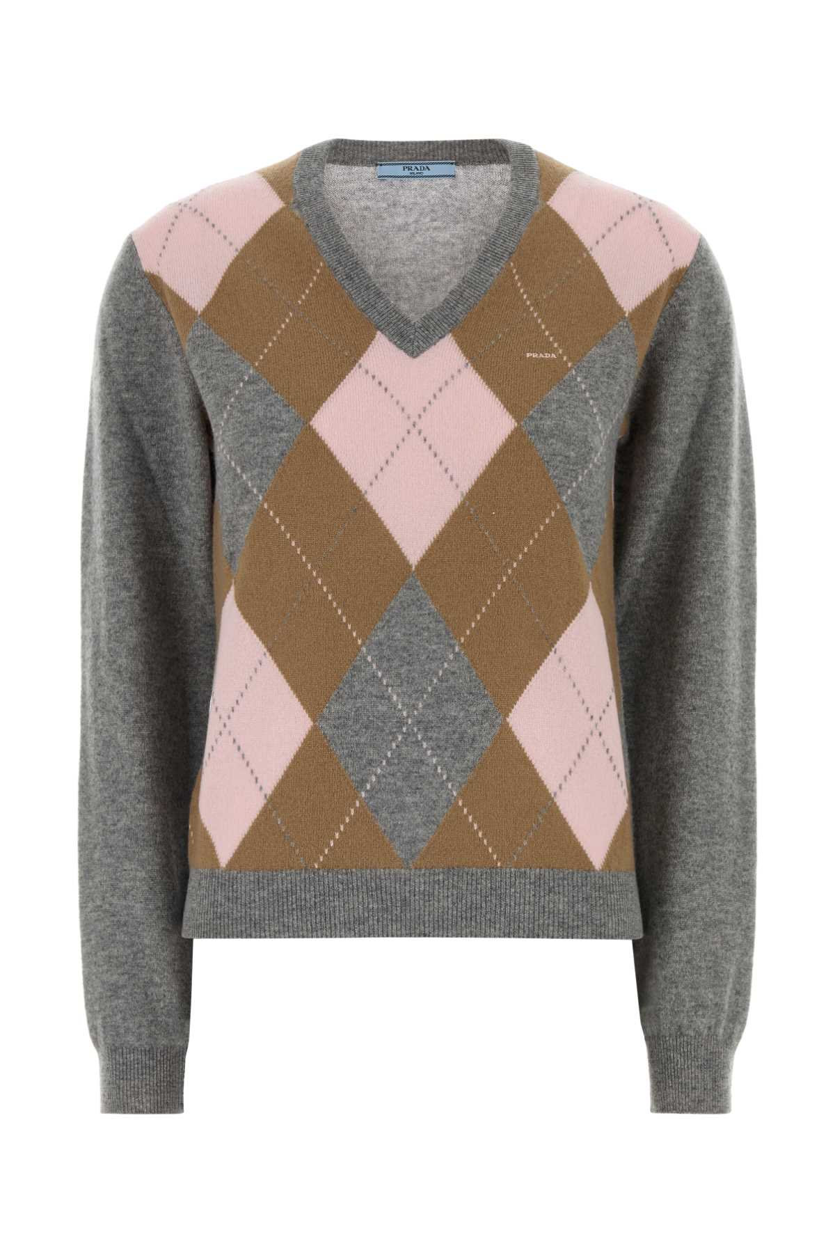 [Prada] Knitwear FW26 P24G3QSOOO6519 F0LPX