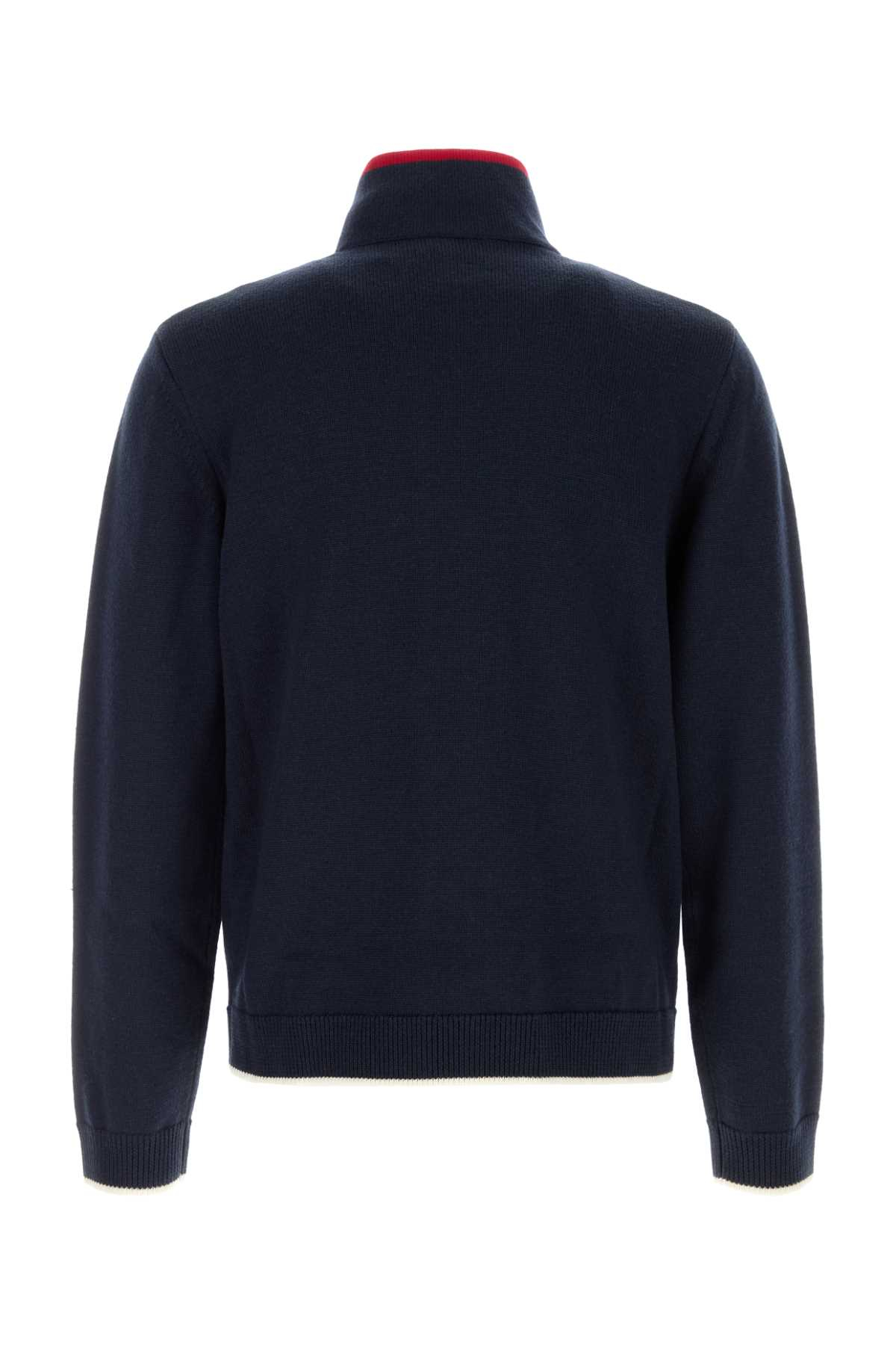 [Casablanca] Cardigan FW26 MPF26KW84501 NAVY