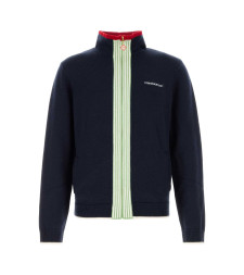[Casablanca] Cardigan FW26 MPF26KW84501 NAVY