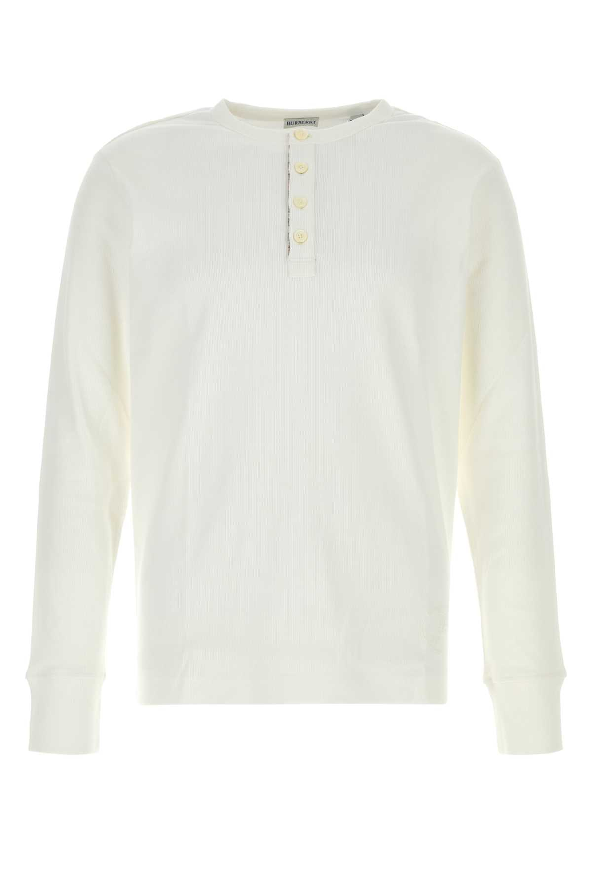 [Burberry] T-shirts Long Sleeve FW26 8128299 B7078