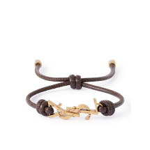 [Saint Laurent] Bracelet FW26 861459AAD2P2596 BURNT CHOCOLATE