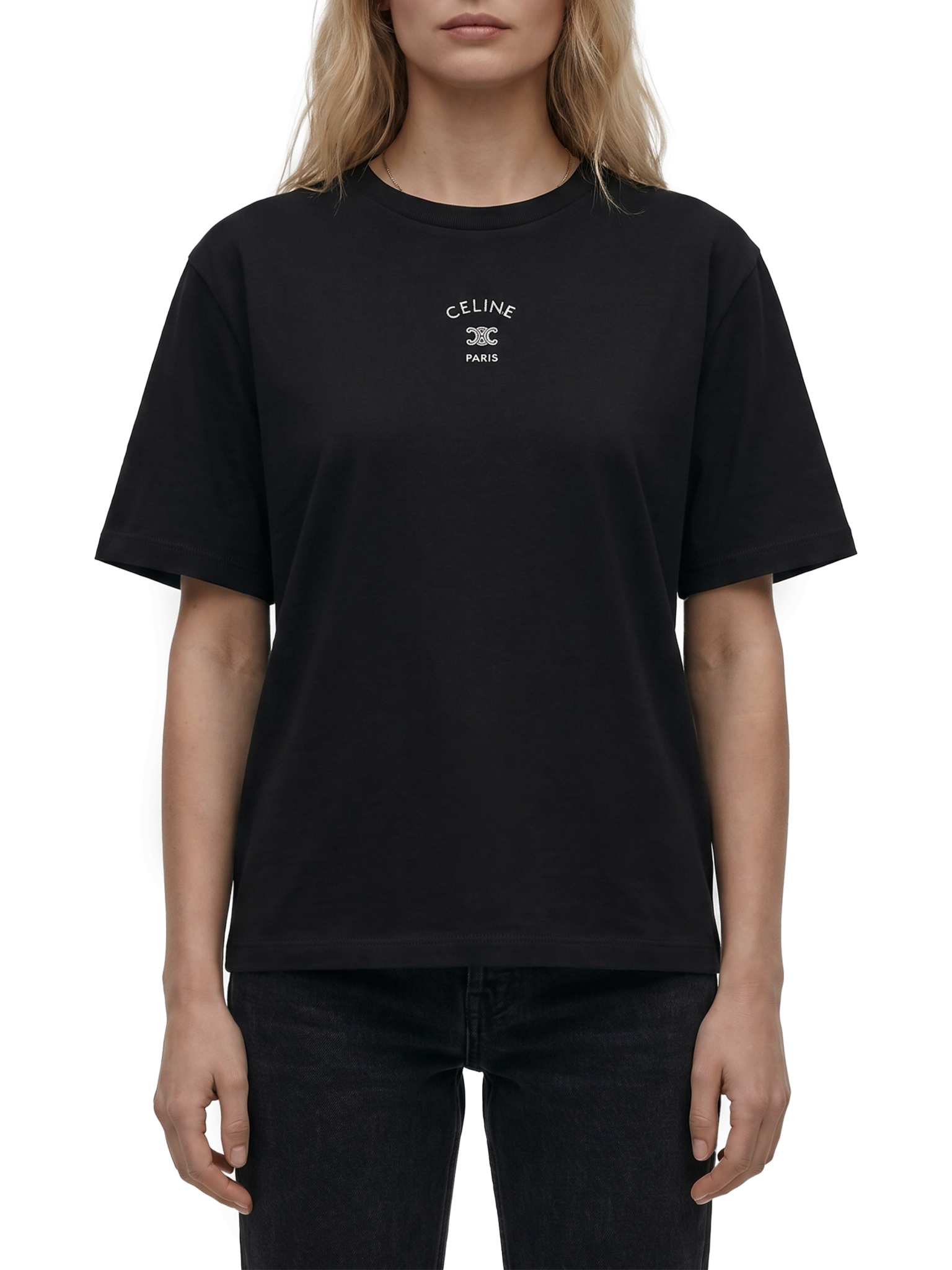 [Celine] T-shirts Short Sleeve FW26 RX0LJ1242__38AW