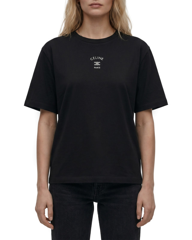 [Celine] T-shirts Short Sleeve FW26 RX0LJ1242__38AW