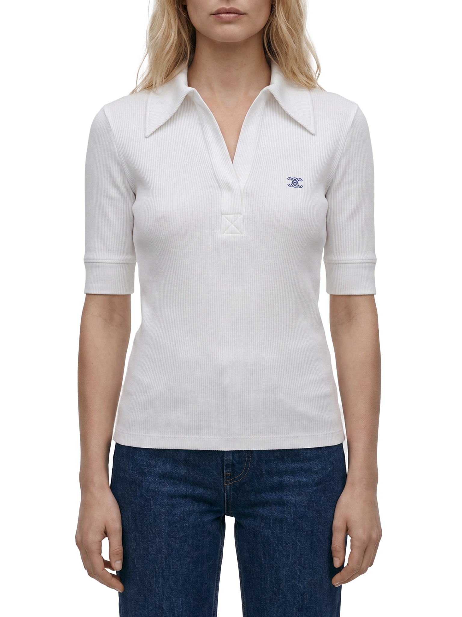 [Celine] T-shirts Short Sleeve FW26 RX0LN0V19__01MA
