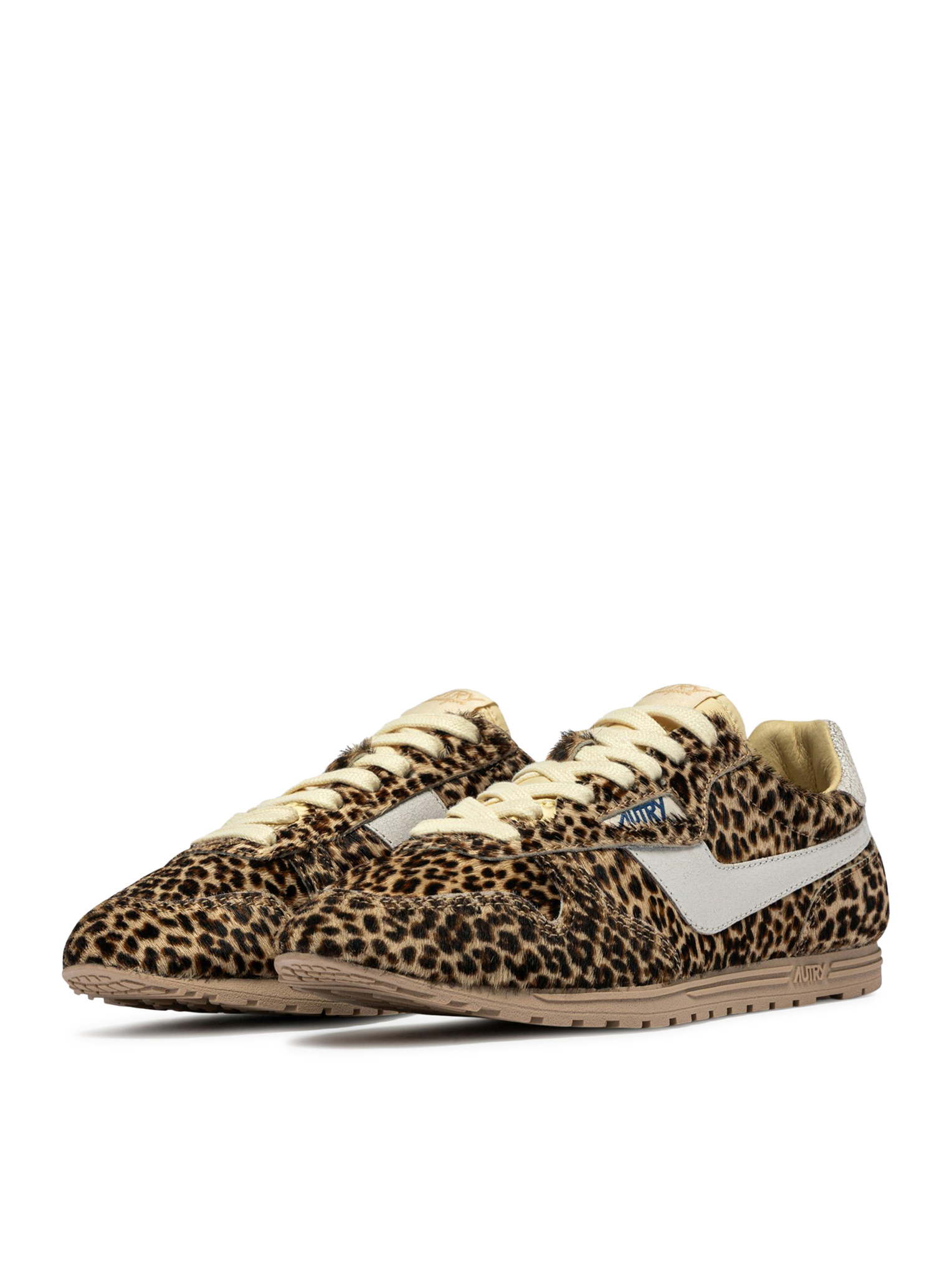 [AUTRY] Sneakers FW26 WSLWPZ02LW LEO WHITE