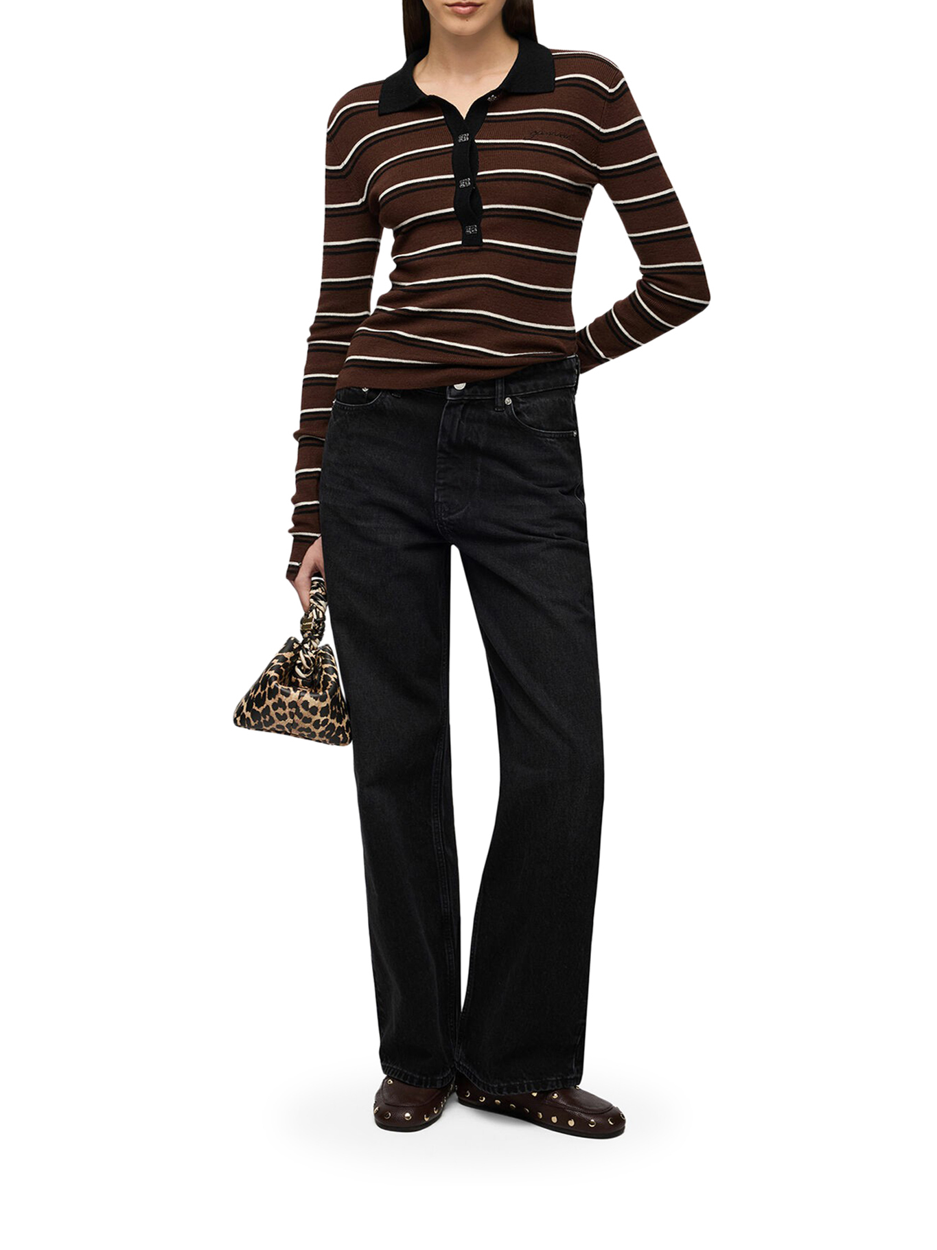 [GANNI] Knitwear FW26 A1170004999 MULTICOLOUR
