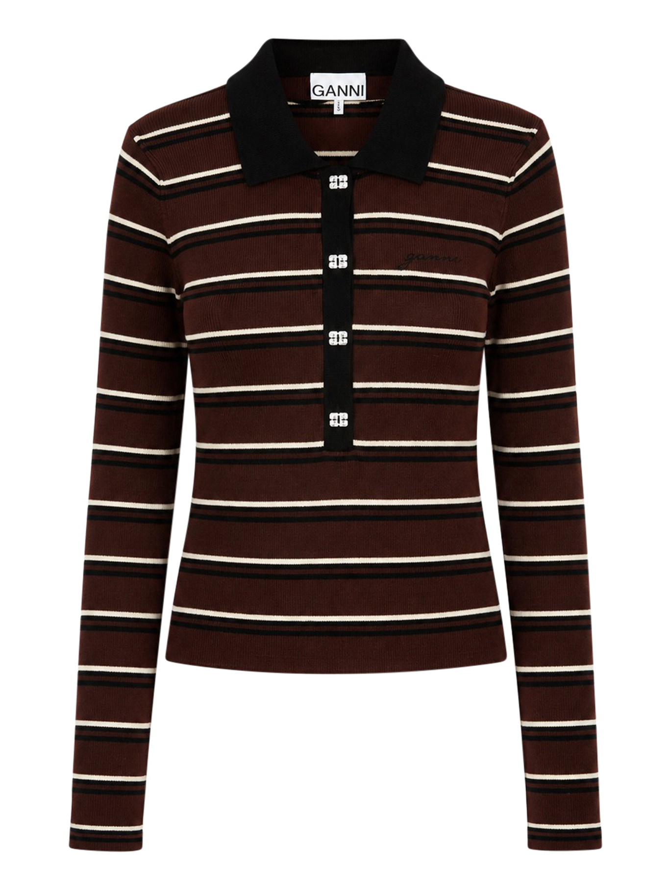 [GANNI] Knitwear FW26 A1170004999 MULTICOLOUR