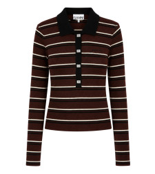 [GANNI] Knitwear FW26 A1170004999 MULTICOLOUR