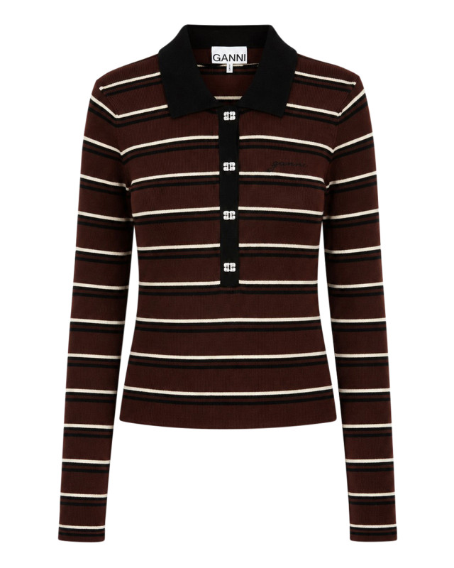 [GANNI] Knitwear FW26 A1170004999 MULTICOLOUR
