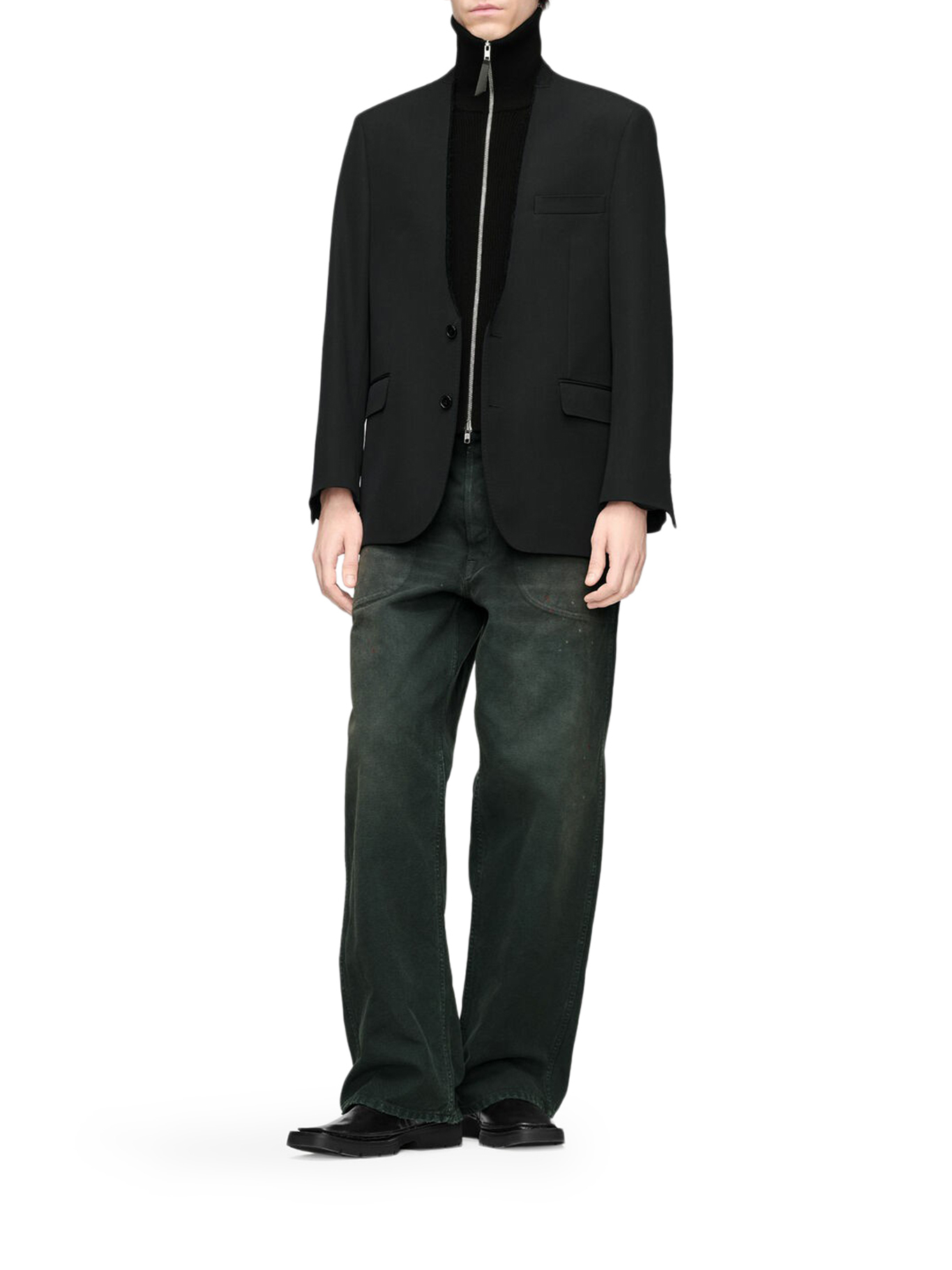 [Maison Margiela] Vest FW26 S50HP0051S17781900F BLACK