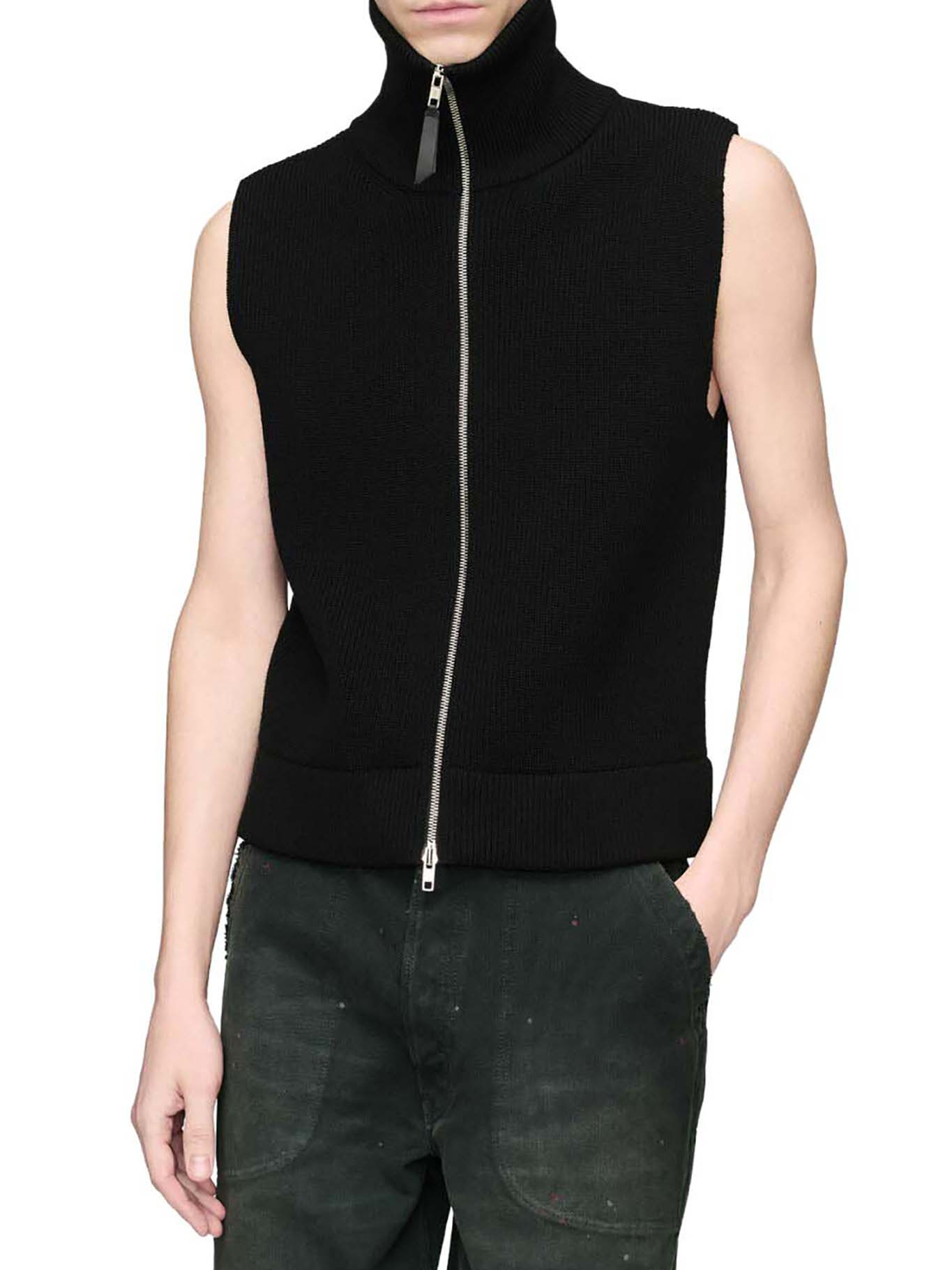 [Maison Margiela] Vest FW26 S50HP0051S17781900F BLACK