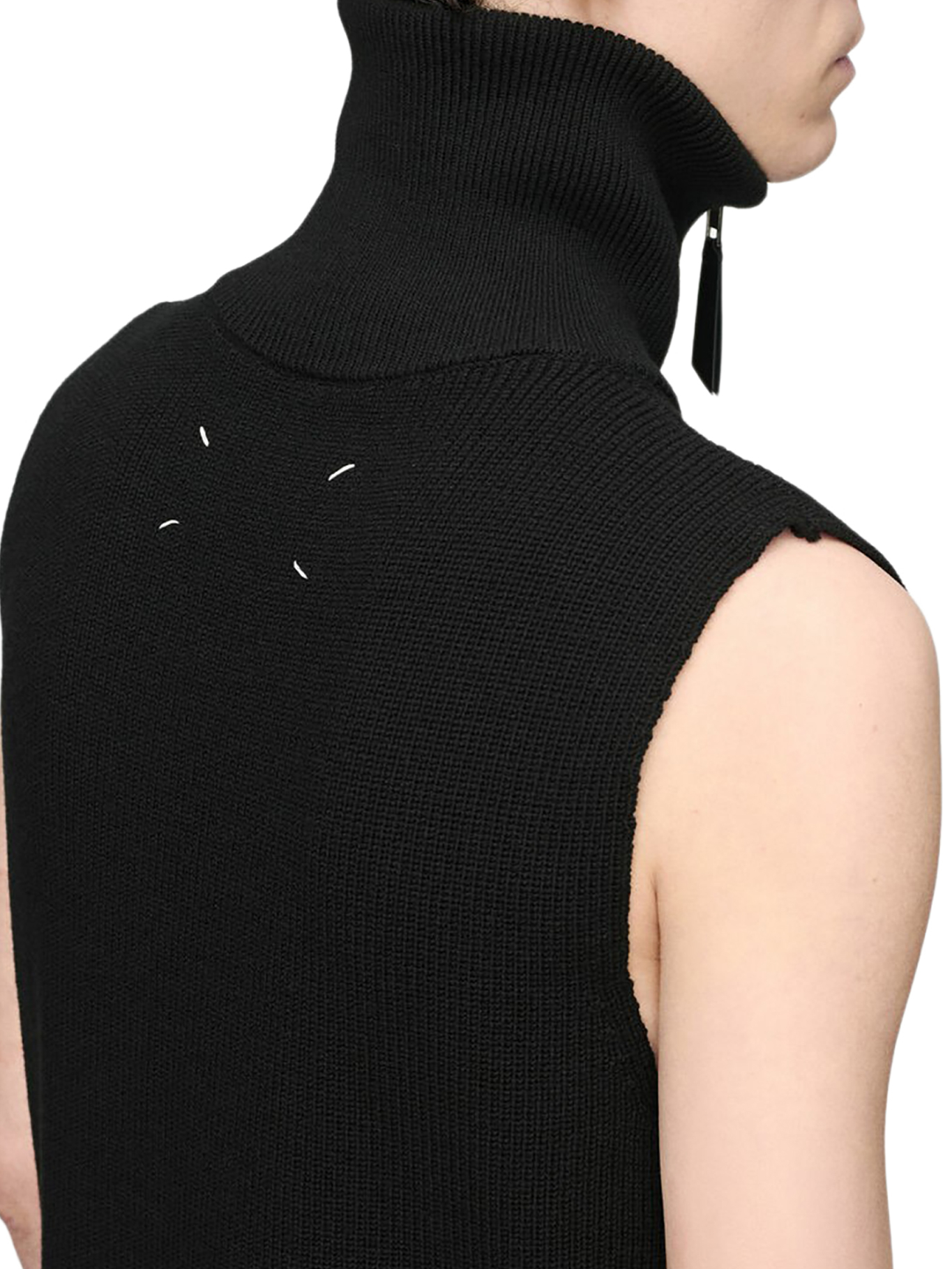 [Maison Margiela] Vest FW26 S50HP0051S17781900F BLACK