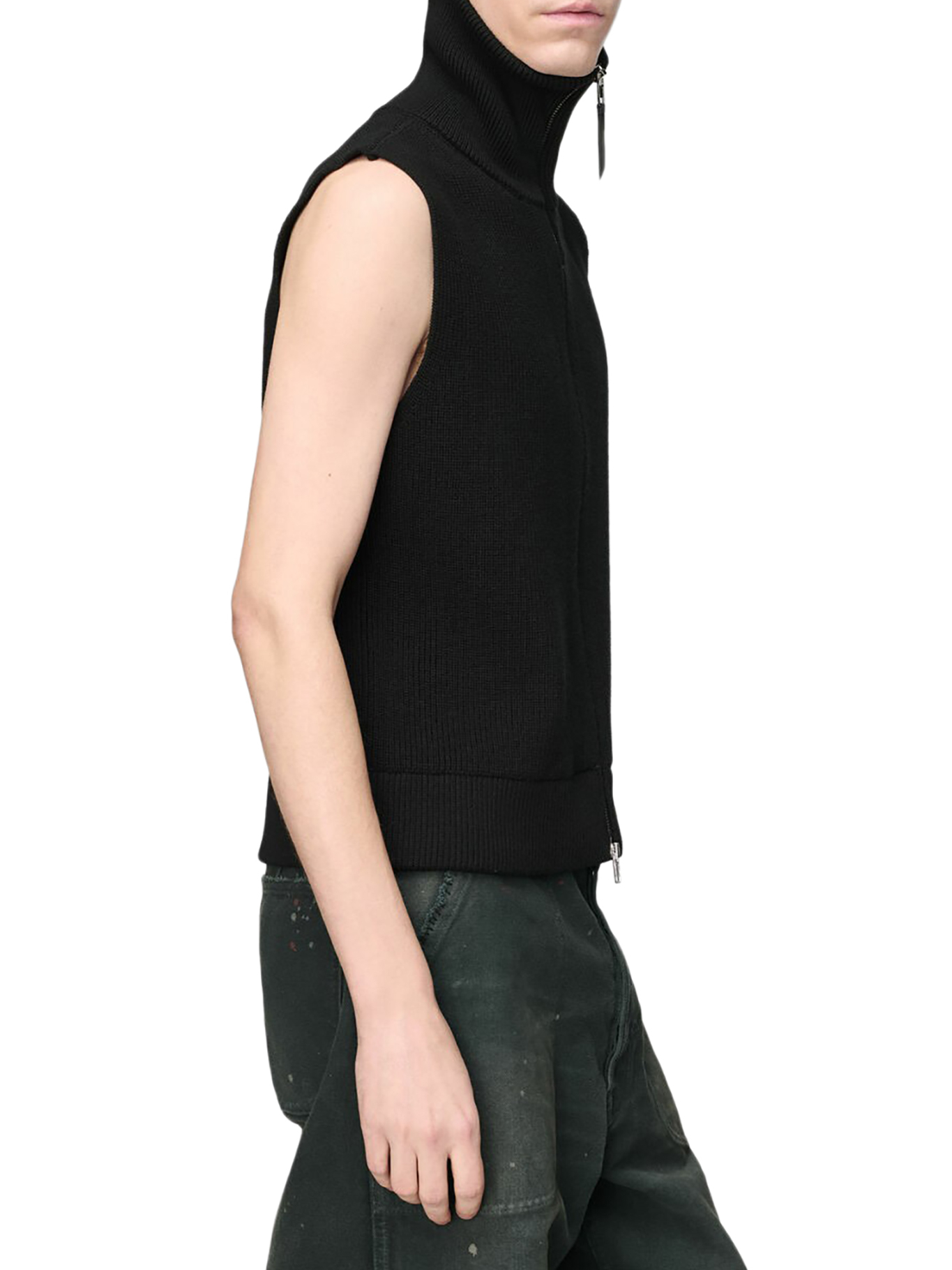 [Maison Margiela] Vest FW26 S50HP0051S17781900F BLACK