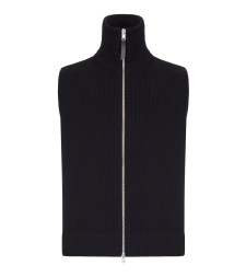 [Maison Margiela] Vest FW26 S50HP0051S17781900F BLACK