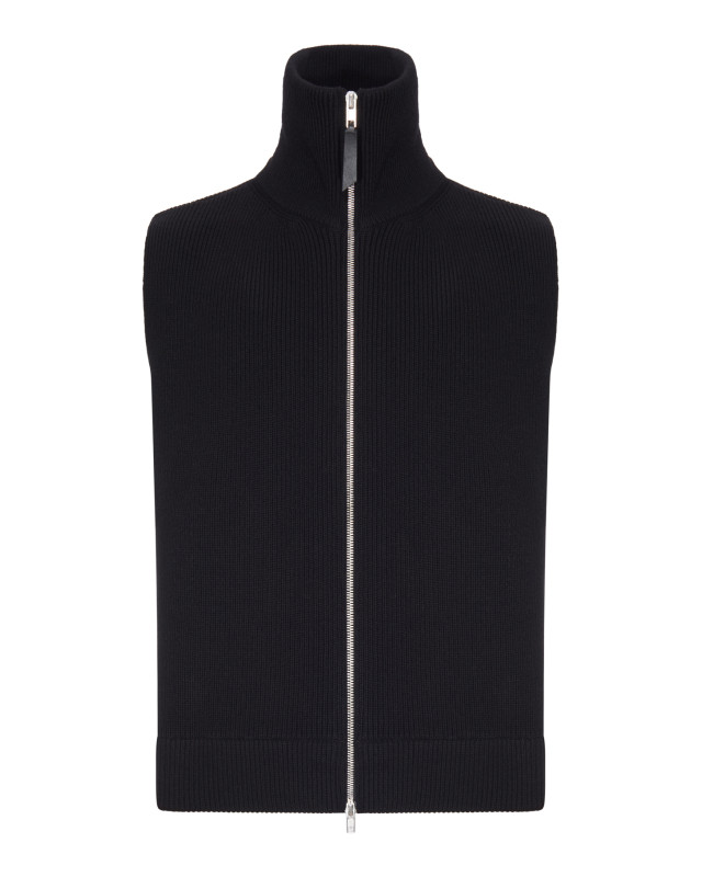[Maison Margiela] Vest FW26 S50HP0051S17781900F BLACK