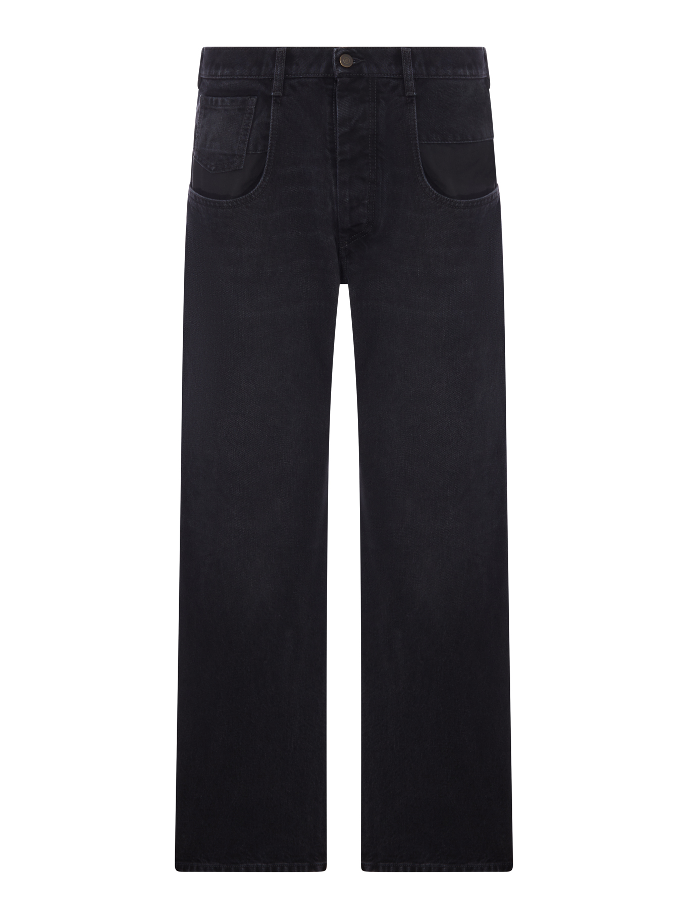 [Maison Margiela] Trousers FW26 S50LA0246M30049961 BLACK DENIM