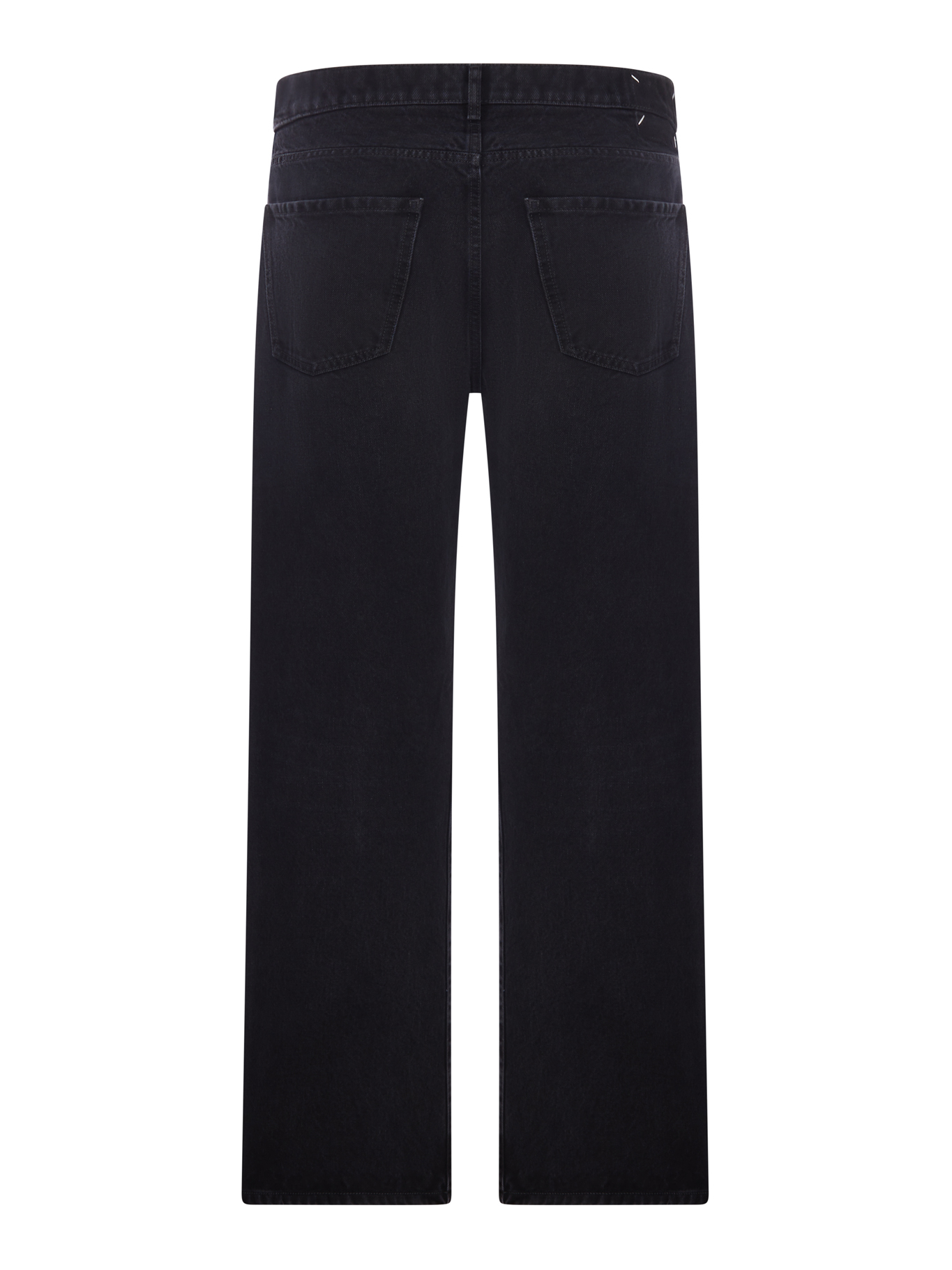 [Maison Margiela] Trousers FW26 S50LA0246M30049961 BLACK DENIM