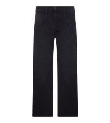 [Maison Margiela] Trousers FW26 S50LA0246M30049961 BLACK DENIM