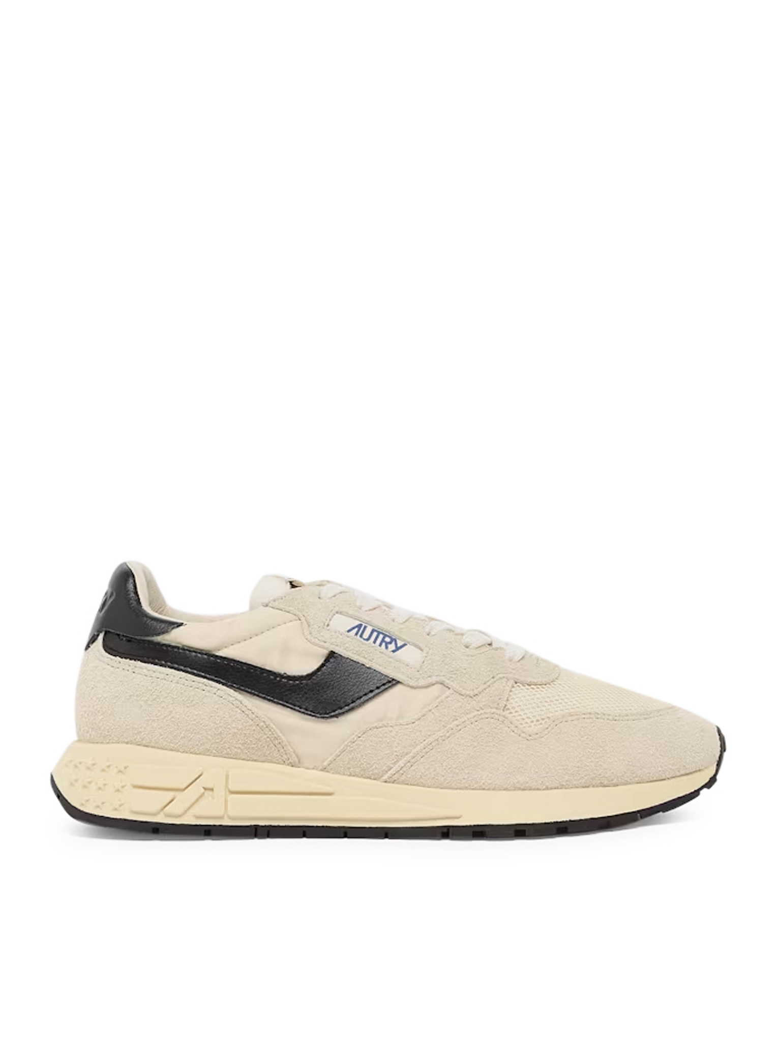 [AUTRY] Sneakers FW26 WWLMUT60EB ECRU BLACK