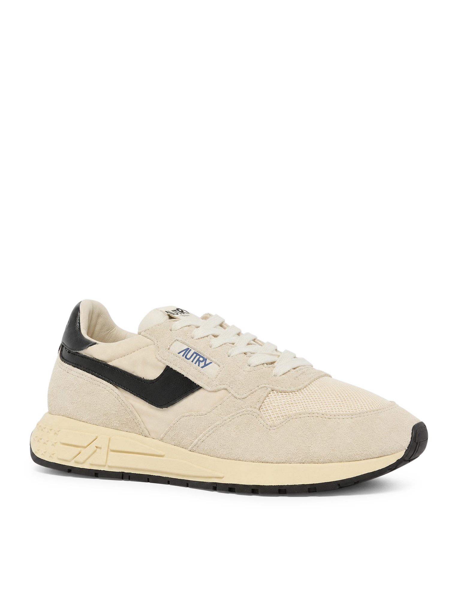 [AUTRY] Sneakers FW26 WWLMUT60EB ECRU BLACK