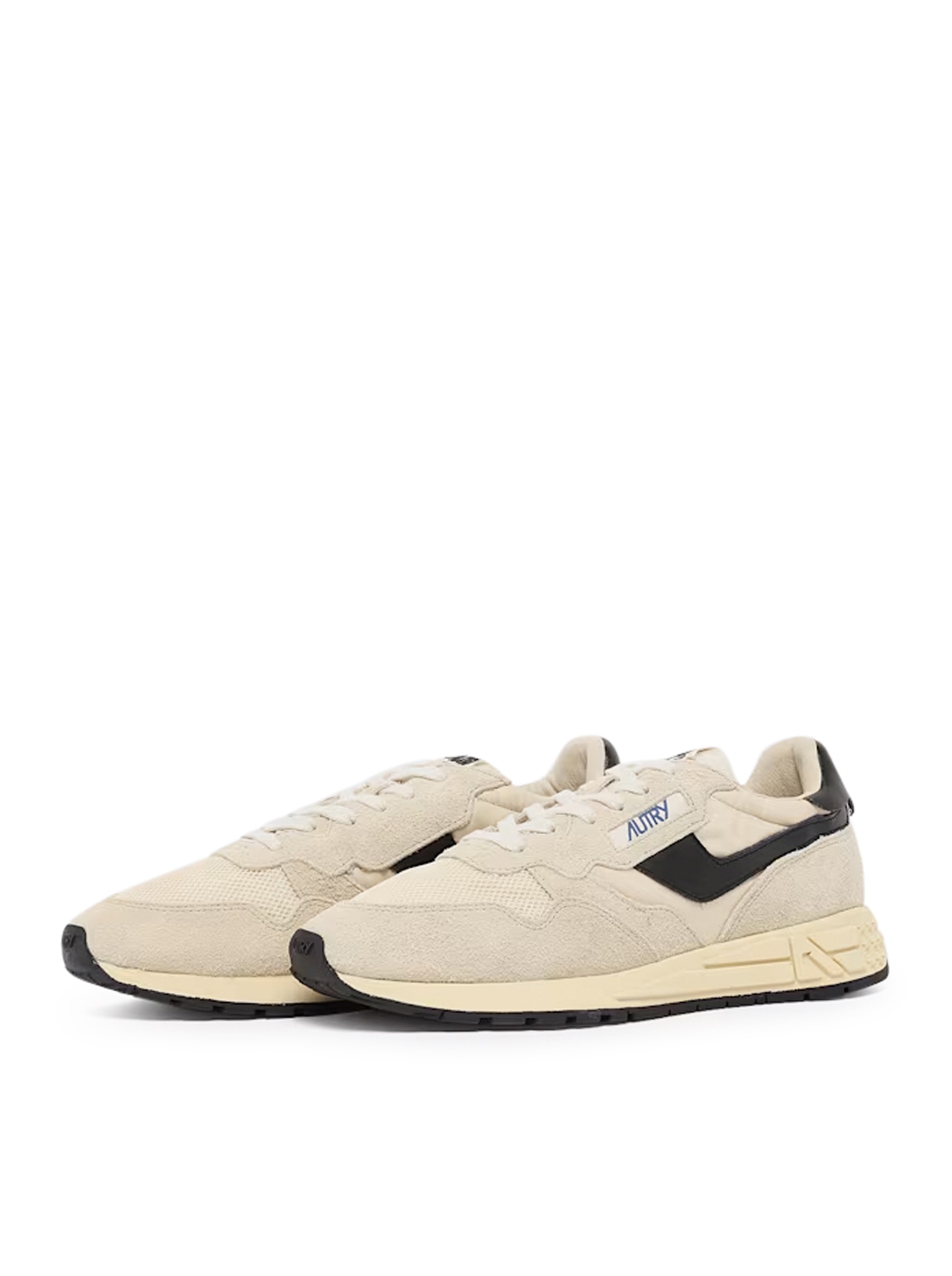 [AUTRY] Sneakers FW26 WWLMUT60EB ECRU BLACK