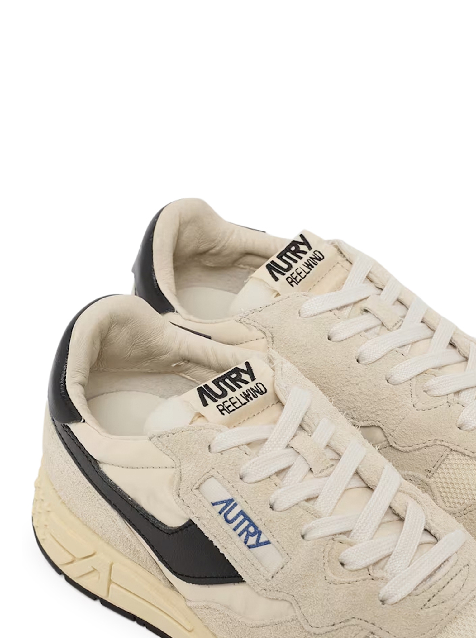 [AUTRY] Sneakers FW26 WWLMUT60EB ECRU BLACK
