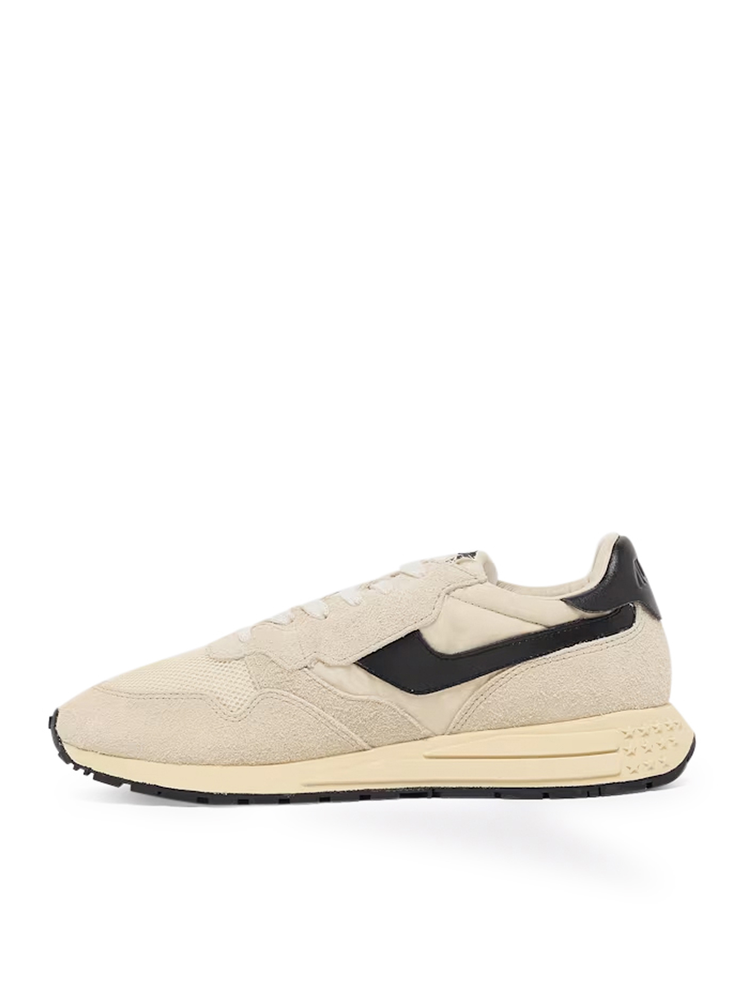 [AUTRY] Sneakers FW26 WWLMUT60EB ECRU BLACK
