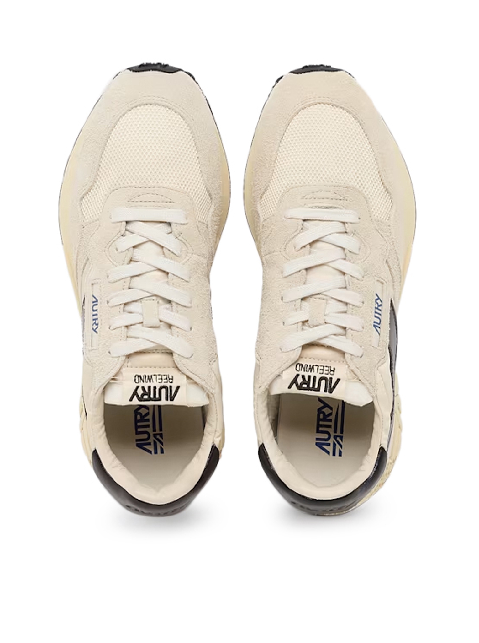 [AUTRY] Sneakers FW26 WWLMUT60EB ECRU BLACK