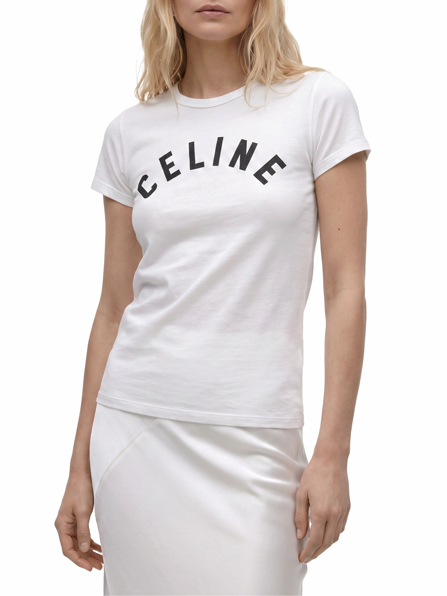 [Celine] T-shirts Short Sleeve FW26 RX0SU3O24__01OB