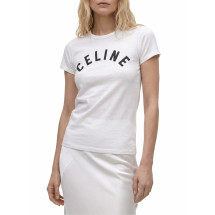 [Celine] T-shirts Short Sleeve FW26 RX0SU3O24__01OB